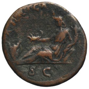 Roman Imperial, Hadrian, As