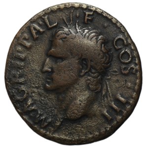 Roman Imperial, Marcus Agrippa, Posthumous As
