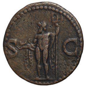 Roman Imperial, Marcus Agrippa, Posthumous As