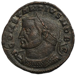 Roman Imperial, Constantius I Chlorus, Follis