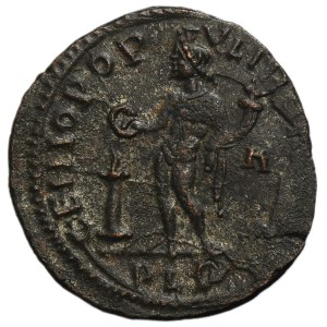 Roman Imperial, Constantius I Chlorus, Follis