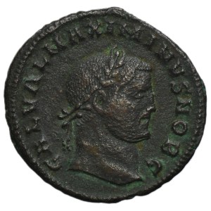 Roman Imperial, Maximinus II Daia, Follis