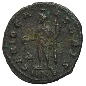 Roman Imperial, Maximinus II Daia, Follis