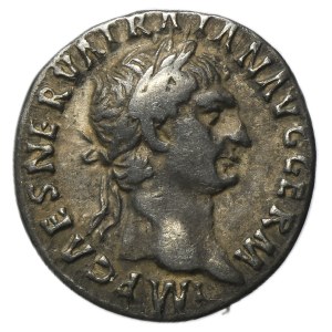 Roman Imperial, Trajan, Denarius