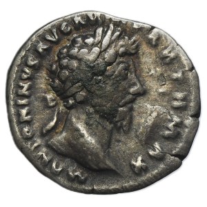 Römisches Reich, Marcus Aurelius, Denar