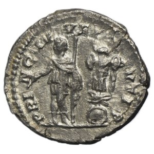 Roman Imperial, Geta, Denarius