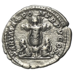Impero Romano, Caracalla, denario