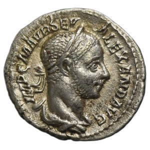 Roman Imperial, Severus Alexander, Denarius