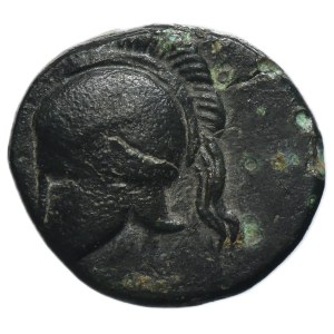 Greece, Mysia, Atarnios, AE - VERY RARE, serpent left