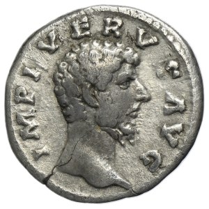 Roman Imperial, Lucjusz Werus, Denarius