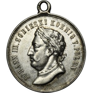 Jan III. Sobieski, Medaille zum Sieg der christlichen Armeen