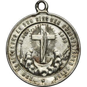 Jan III. Sobieski, Medaille zum Sieg der christlichen Armeen