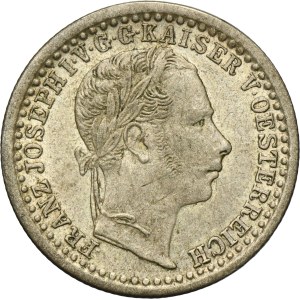 Österreich, Franz Joseph I., 5 Kreuzer, Wien 1858 A