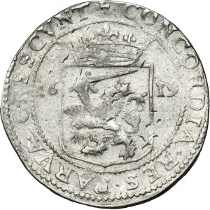Netherlands, West Friesland Province, Rijksdaalder Dordrecht 1619