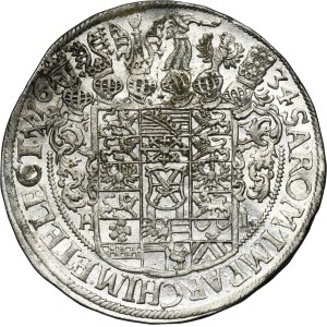 Germany, Electorate of Saxony, Johann Georg I, Thaler Dresden 1634 HI