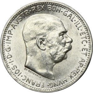 Österreich, Franz Joseph I., 1 Krone, Wien 1914