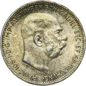 Austria, Franciszek Józef I, 1 Korona Wiedeń 1915