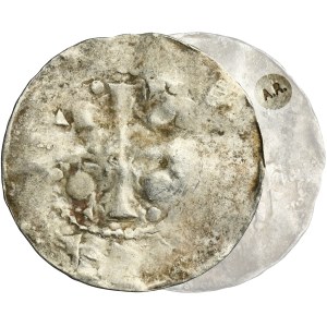 Germany, Franconia, Speyer, Otto III, Denarius undated - ex. Antoni Ryszard