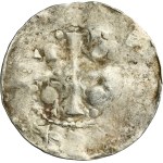 Germany, Franconia, Speyer, Otto III, Denarius undated - ex. Antoni Ryszard