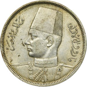 Ägypten, Farouk, 10. Qirsh 1939