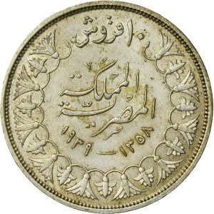 Ägypten, Farouk, 10. Qirsh 1939