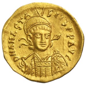 Byzantine Empire, Anastasius I, Solidus