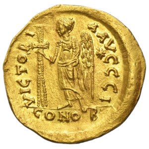 Byzantine Empire, Anastasius I, Solidus