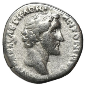 Cesarstwo Rzymskie, Antoninus Pius, Denar