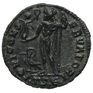 Roman Imperial, Licinius I, Follis