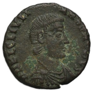 Roman Imperial, Julian II Apostate, Follis