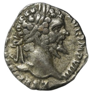 Roman Imperial, Septimius Severus, Denarius