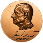 France, Jean Lecanuet Commemorative Medal 1993