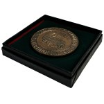 Frankreich, Medaille der Stadt Rouen, 60. Hochzeitstag des Ehepaars Brière