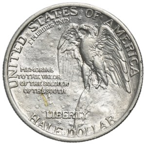 USA, 1/2 Dollar Philadelphia 1925 - Stone Mountain Memorial