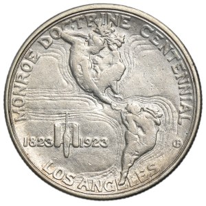 USA, 1/2 Dollar San Francisco 1923 S - Monroe Doctrine Centennial