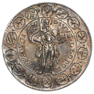 Österreich, Ferdinand Karl, 2 Dukaten in Silber 1642 – NEUPRÄGUNG