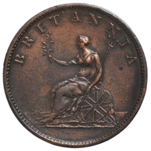 Great Britain, George III, 1/2 Penny 1806