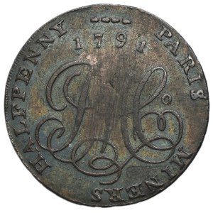 Great Britain, 1/2 Penny Token Birmingham 1791