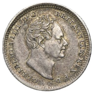 Great Britain, William IV, 4 Pence (Groat) London 1837