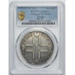 Russia Pavel I, Rouble Petersburg 1799 СМ МБ - PCGS VF DETAILS