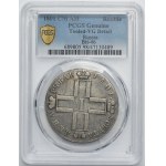 Russia Pavel I, Rouble Petersburg 1801 СМ АИ - PCGS VG DETAILS