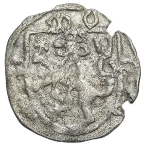 Silesia, Duchy of Opava, Nicholas V with Brothers, Heller Opava 1434-1437