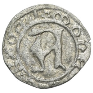 Silesia, Duchy of Kosel, Konrad VII the White, Heller Kosel 1416-1439