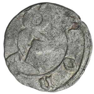Silesia, Duchy of Ratibor, Nicholas VI and Wencelas III, Heller Ratibor 1428-1452