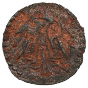 Ladislaus II Jagiello, Denarius Fraustadt undated - FORGERY FROM THE ERA
