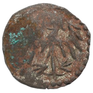 Ladislaus II Jagiello, Denarius Fraustadt undated - FORGERY FROM THE ERA