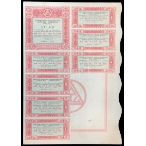 Industrial Society of Lilpop, Rau, and Loewenstein Mechanical Works, S.A., 10 x 100 zł, 1937