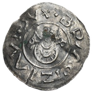 Bohemia, Bretislav I, Denarius Prague