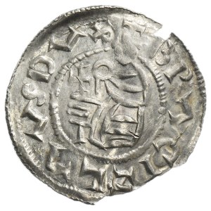 Bohemia, Bretislav I, Denarius Prague