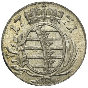 Germany, Duchy of Saxe-Gotha-Altenburg, Friedrich III, 1/48 Thaler Gotha 1771